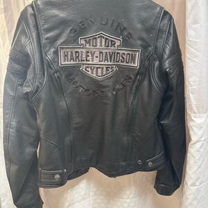 Harley-Davidson Black Genuine Leather Jacket